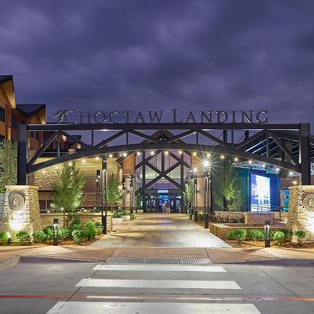 Choctaw Landing Hotel Броукън Боу Екстериор снимка