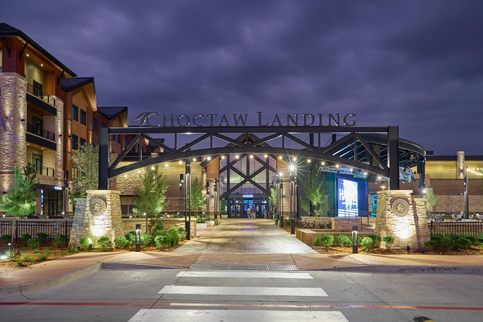 Choctaw Landing Hotel Броукън Боу Екстериор снимка