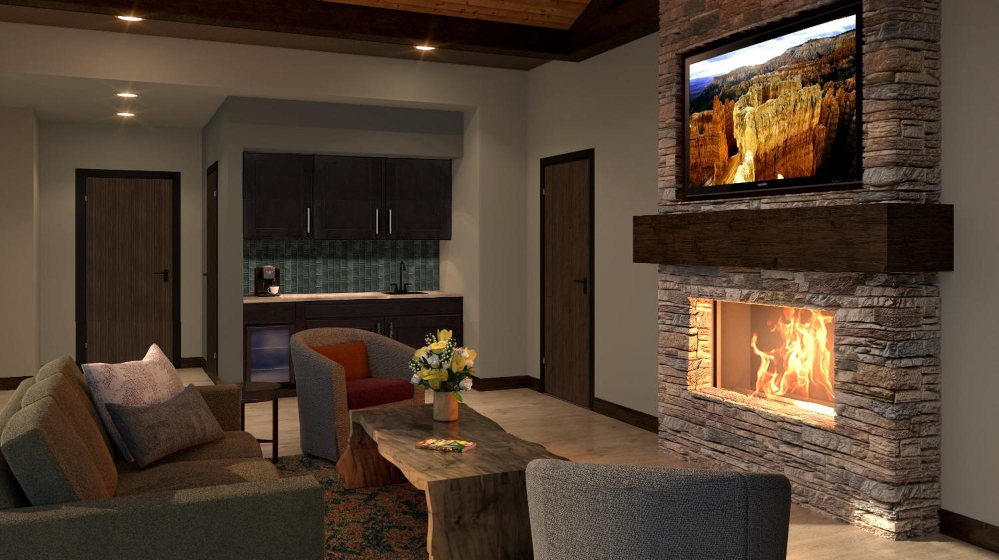 Choctaw Landing Hotel Броукън Боу Екстериор снимка